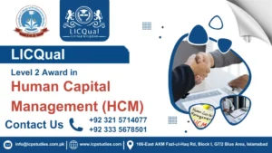 LICQual Level 2 Award in Human Capital Management (HCM)