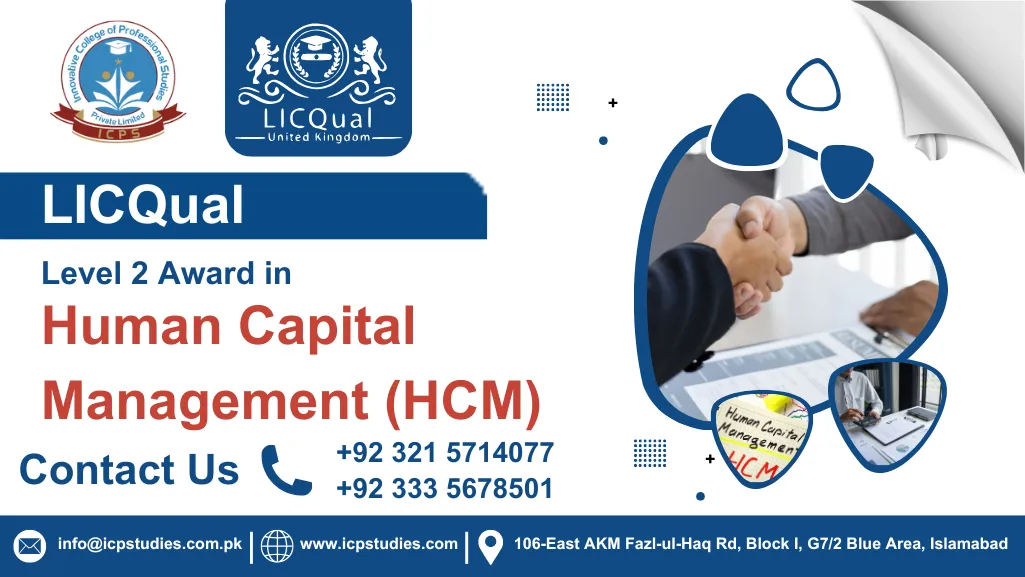 LICQual Level 2 Award in Human Capital Management (HCM)