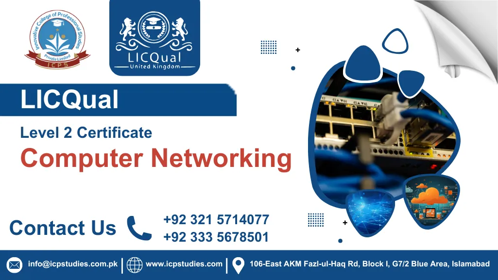 LICQual Level 2 Certificate in Computer Networking