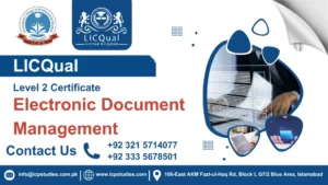 LICQual Level 2 Certificate in Electronic Document Management