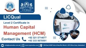 LICQual Level 2 Certificate in Human Capital Management (HCM)LICQual Level 2 Certificate in Human Capital Management (HCM)