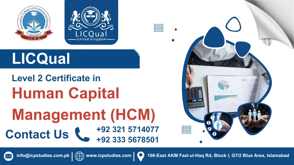 LICQual Level 2 Certificate in Human Capital Management (HCM)LICQual Level 2 Certificate in Human Capital Management (HCM)