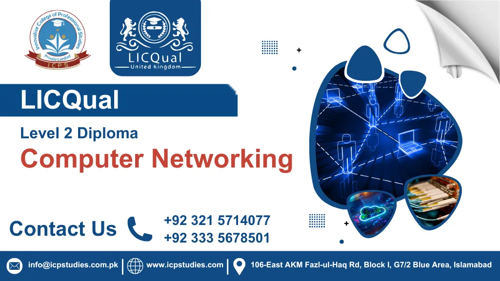 LICQual Level 2 Diploma in Computer Networking