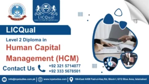 LICQual Level 2 Diploma in Human Capital Management (HCM)