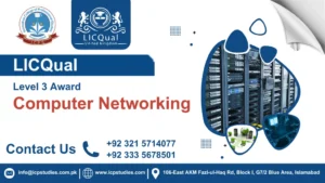 LICQual Level 3 Award in Computer Networking