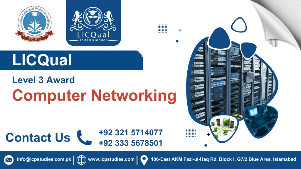 LICQual Level 3 Award in Computer Networking