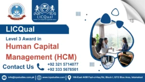 LICQual Level 3 Award in Human Capital Management (HCM)
