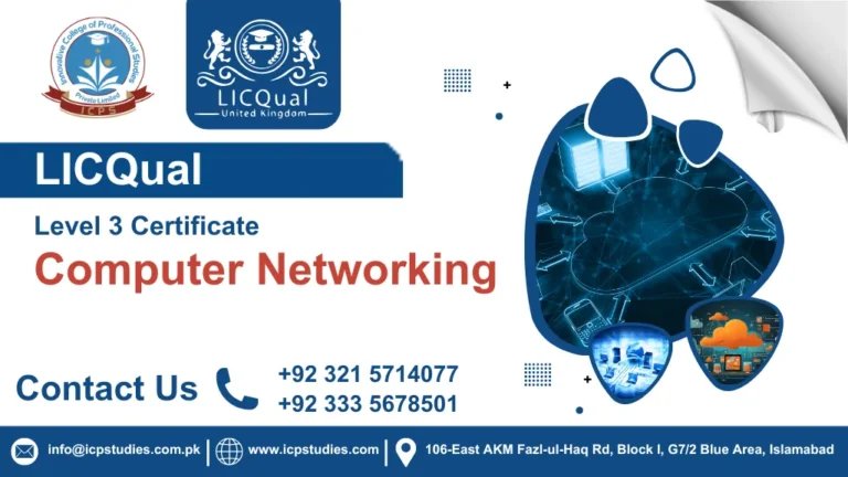 LICQual Level 3 Certificate in Computer Networking