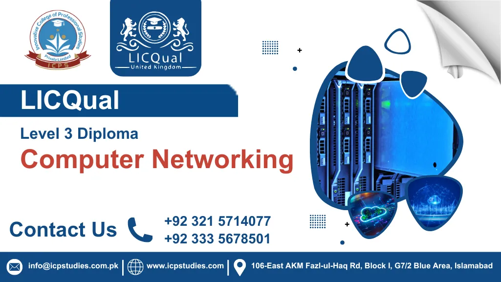 LICQual Level 3 Diploma in Computer Networking
