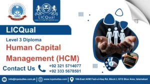 LICQual Level 3 Diploma in Human Capital Management (HCM)