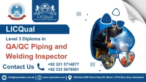 LICQual Level 3 Diploma in QA/QC Piping and Welding Inspector 