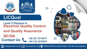 LICQual Level 3 Diploma in Electrical Quality Control and Quality Assurance QC/QA