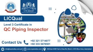 LICQual Level 3 Certificate in QC Piping Inspector