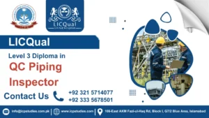 LICQual Level 3 Diploma in QC Piping Inspector