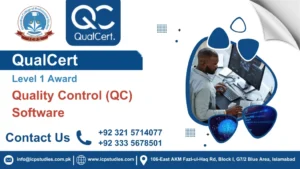 QualCert Level 1 Award in Quality Control (QC) Software