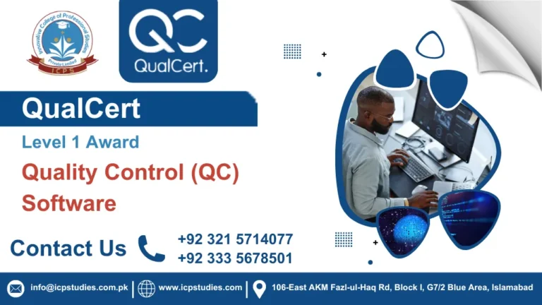 QualCert Level 1 Award in Quality Control (QC) Software