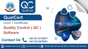 QualCert Level 1 Certificate in Quality Control ( QC ) Software