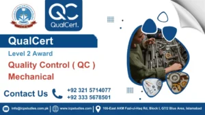 QualCert Level 2 Award in Quality Control ( QC ) Mechanical