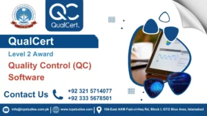 QualCert Level 2 Award in Quality Control (QC) Software