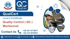 QualCert Level 2 Certificate in Quality Control ( QC ) Mechanical