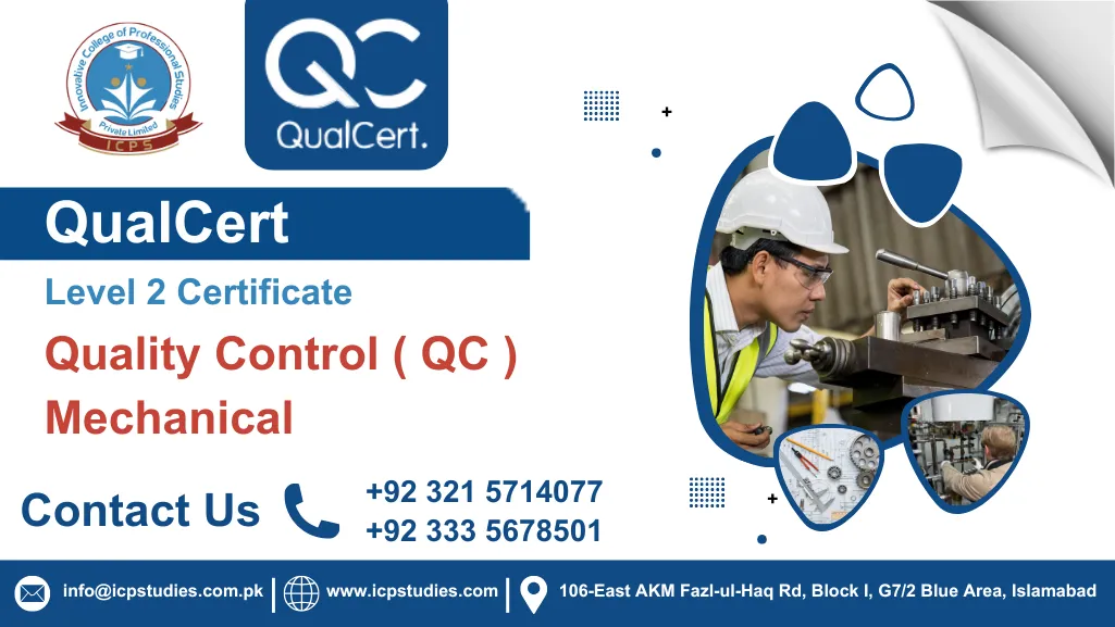 QualCert Level 2 Certificate in Quality Control ( QC ) Mechanical