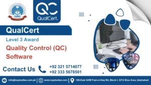 QualCert Level 3 Award in Quality Control (QC) Software