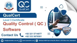 QualCert Level 3 Certificate in Quality Control ( QC ) Software