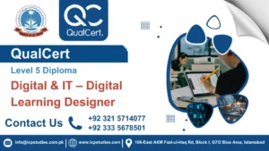 QualCert Level 5 Diploma in Digital & IT – Digital Learning Designer