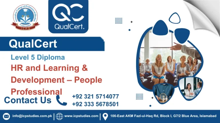 QualCert Level 5 Diploma in HR and Learning & Development – People Professional