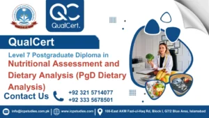 QualCert Level 7 Postgraduate Diploma in Nutritional Assessment and Dietary Analysis (PgD Dietary Analysis)