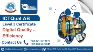 ICTQual AB Level 3 Certificate in Digital Quality – Efficiency