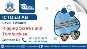 ICTQual AB Level 1 Award in Rigging Screws and Turnbuckles