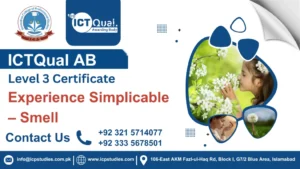 ICTQual AB Level 3 Certificate in Experience Simplicable – Smell