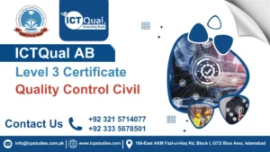 ICTQual AB Level 3 Certificate in Quality Control Civil