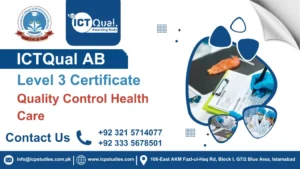 ICTQual AB Level 3 Certificate in Quality Control Health Care