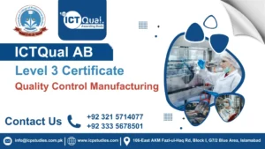 ICTQual AB Level 3 Certificate in Quality Control Manufacturing