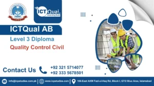 ICTQual AB Level 3 Diploma in Quality Control Civil