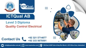 ICTQual AB Level 3 Diploma in Quality Control Electrical
