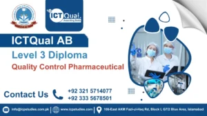 ICTQual AB Level 3 Diploma in Quality Control Pharmaceutical
