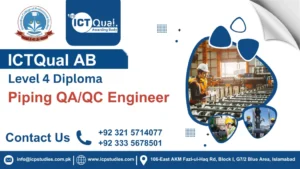 ICTQual AB Level 4 Diploma in Piping QA/QC Engineer