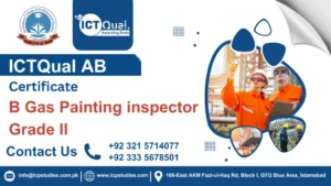 ICTQual Certificate in B Gas Painting inspector Grade II