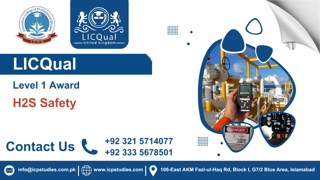 LICQual Level 1 Award in H2S Safety