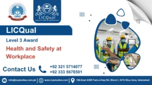 LICQual Level 3 Award in Health and Safety at Workplace