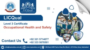 LICQual Level 3 Certificate in Occupational Health and Safety