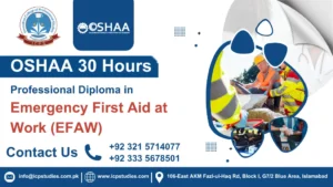 OSHAA 30-Hours Professional Diploma in Emergency First Aid at Work (EFAW)
