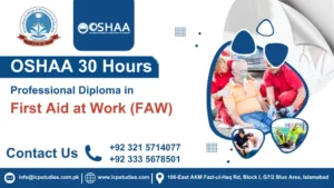 OSHAA 30-Hours Professional Diploma in First Aid at Work (FAW)