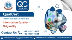 QualCert International Certificate in Information Quality -Originality