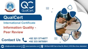 QualCert International Certificate in Information Quality -Peer Review