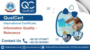 QualCert International Certificate in Information Quality -Relevance