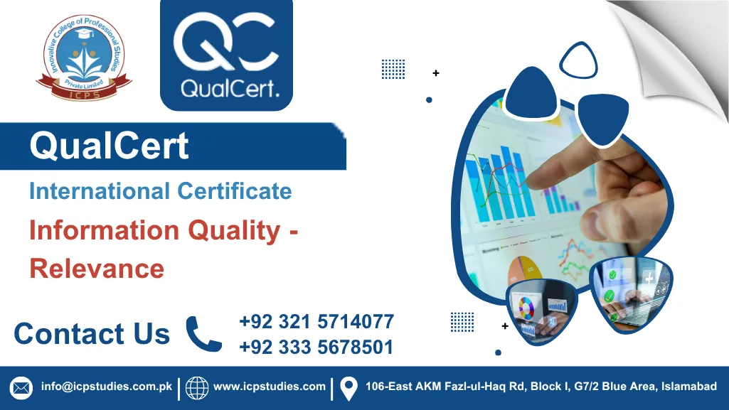 QualCert International Certificate in Information Quality -Relevance